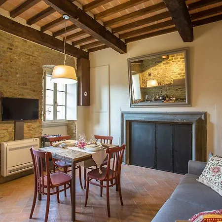Ferienwohnung Casa Zeni Cortona Exterior foto