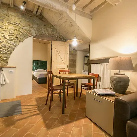 Ferienwohnung Casa Zeni Cortona Exterior foto