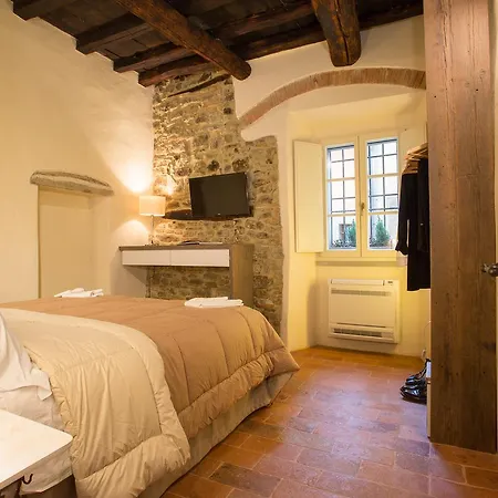 Ferienwohnung Casa Zeni Cortona Exterior foto