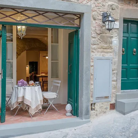 Ferienwohnung Casa Zeni Cortona Exterior foto