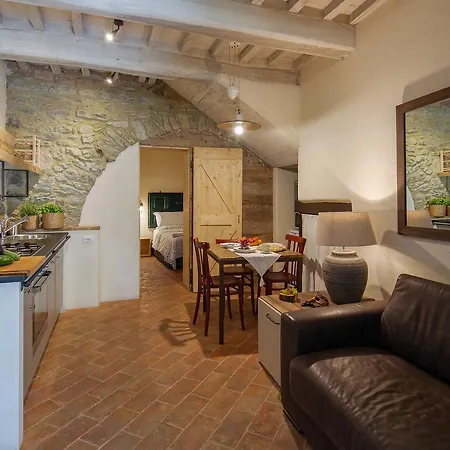 Ferienwohnung Casa Zeni Cortona Exterior foto