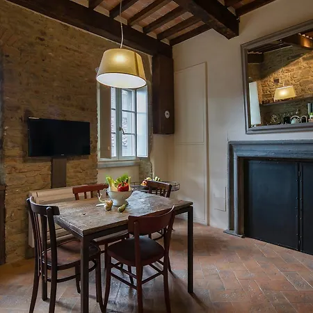 Ferienwohnung Casa Zeni Cortona Exterior foto