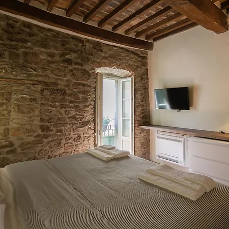 Ferienwohnung Casa Zeni Cortona Exterior foto