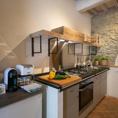 Ferienwohnung Casa Zeni Cortona Exterior foto