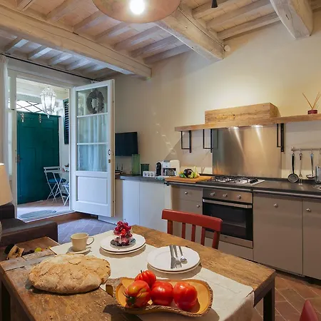 Ferienwohnung Casa Zeni Cortona Exterior foto