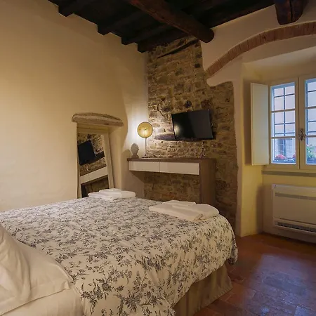Ferienwohnung Casa Zeni Cortona Exterior foto