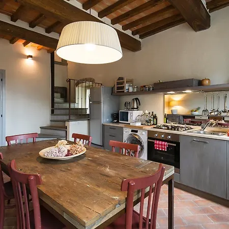 Ferienwohnung Casa Zeni Cortona Exterior foto